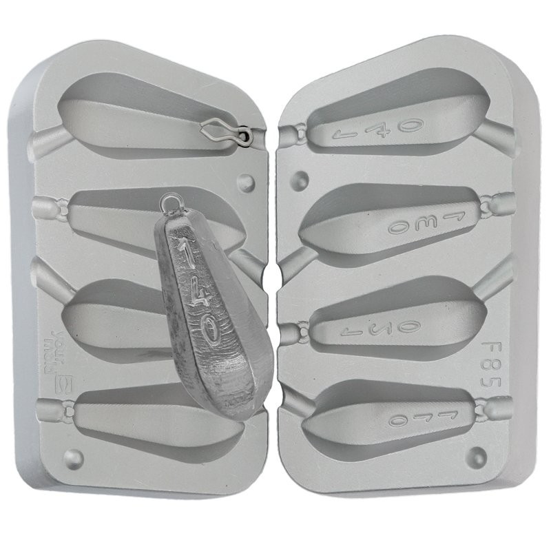 MOULE A PLOMBS PALANGRE 110-120-130-140 GRS A1 - MOU085 MOULE A PLOMBS PALANGRE 110-120-130-140 GRS A1 - MOU085
