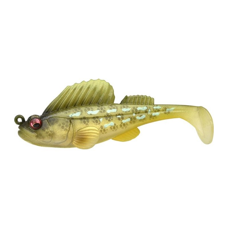 LEURRE MEGABASS DARK SLEEP 3.8 - 3/4 BLENNIE ( SP-C )