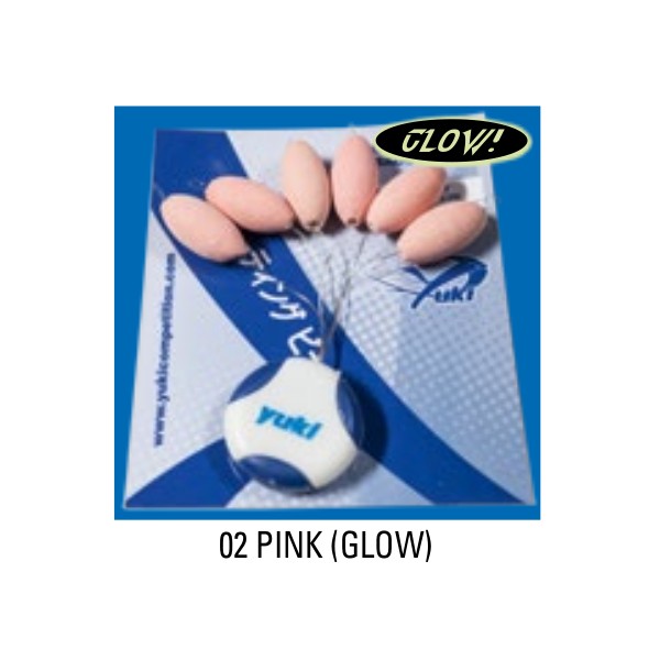 Perles Flottantes YukiPerle Flottante Yuki Vert Paillettes Glossy 6 Pièces