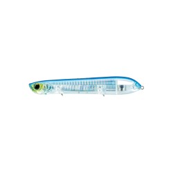 LEURRE YO ZURI 3DB PENCIL POPPER 135F - PRISM SILVER BLUE (PSB)