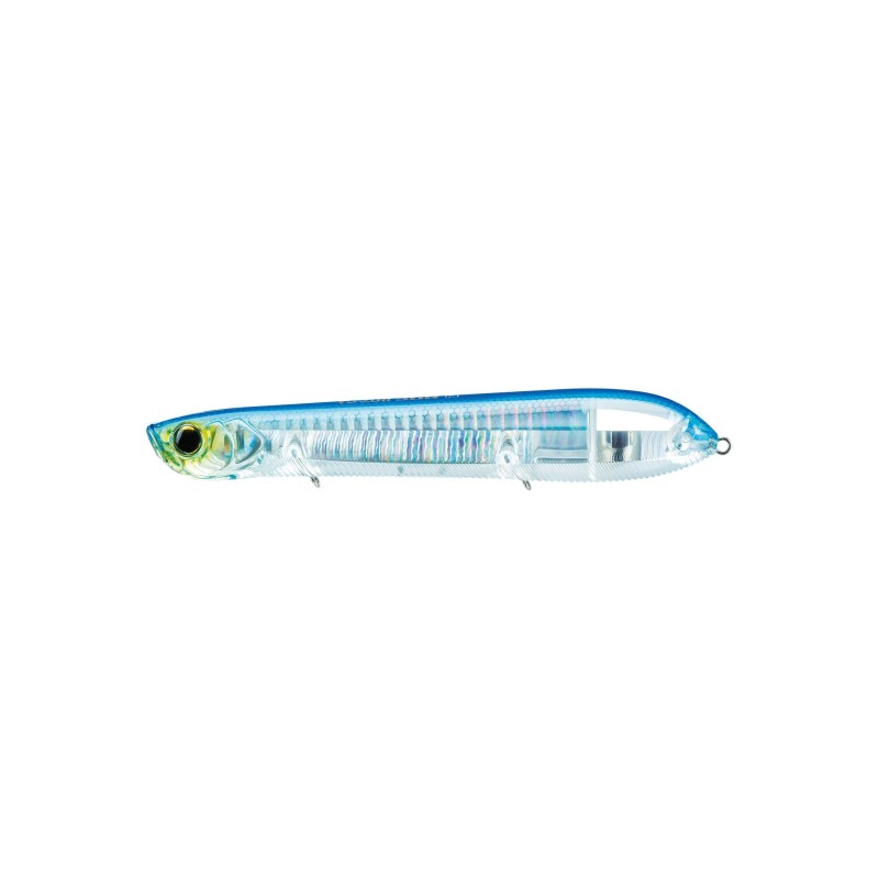 LEURRE 3DB PENCIL POPPER (F) 135 mm - PRISM SILVER BLUE (PSB)