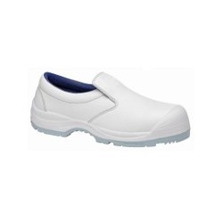 CHAUSSURE BASSE T44 ALIMENTAIRE COQUEE SECURITE ALISO BLANC