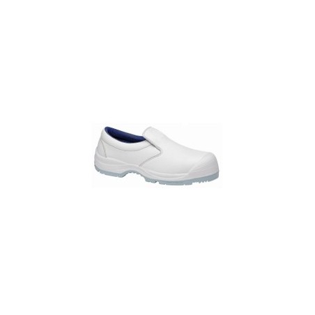 CHAUSSURE BASSE T44 ALIMENTAIRE COQUEE SECURITE ALISO BLANC