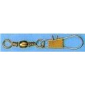 BOITE de 100 BARIL A AGRAFE INOX N° 6 - FLABAC6