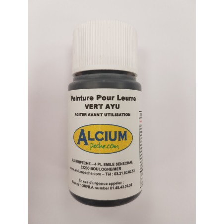 Peinture Leurre - VERT AYU 60 ml pour aérographe AERO642