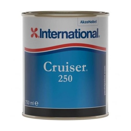 ANTIFOULING CRUISER 250 0,75 LITRE BLEU INTERNATIONAL