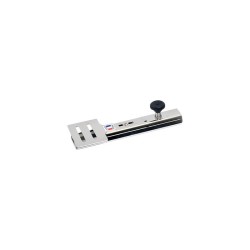 GLISSIERE INOX POUR SONDE LONGUEUR 333 à 565 mm