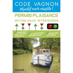 LIVRE CODE VAGNON PERMIS PLAISANCE EUAX INTERIEURES ET MEMENTO DE TEST