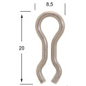 Anillos A2 por 100 - MOU7202 - para moldes de plomos