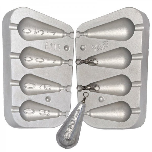 Moules alciumpeche Moule A PLOMBS Montre PERCEE 40 50 60 70