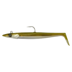 LEURRE SAVAGEAR SANDEEL V2 17.5CM 65G SINKING KHAKI 2+1 