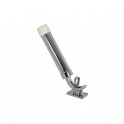 PORTE CANNE INOX ORIENTABLE SUR PLATINE MUTIPOSITION