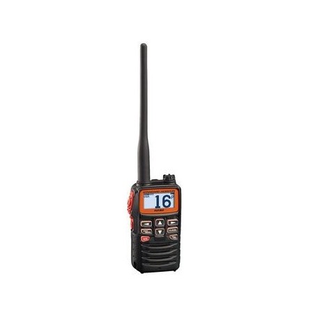 VHF PORTABLE HX40 6W COMPACTE ETANCHE IPX8 FLOTTANTE