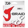 TRESSE DAIWA JBRAID 8B 300M 16mm 9kg MULTICOLOR