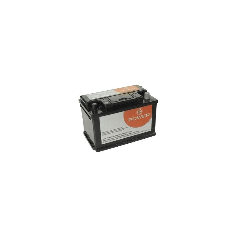 BATTERIE MARINE AB POWER 12V 70A - Sans entretien