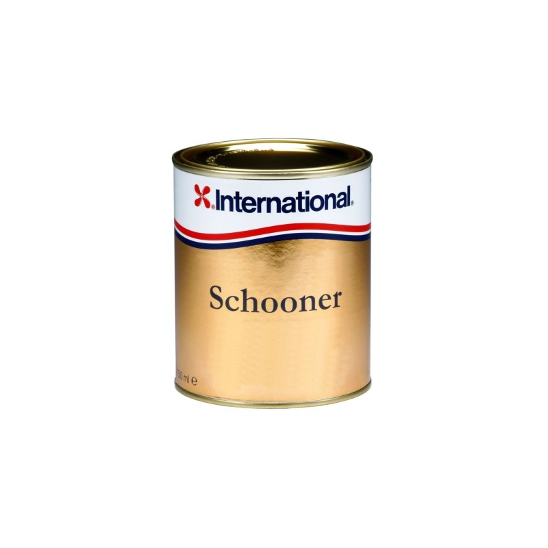 VERNIS SCHOONER 0.75L - INTERNATIONAL