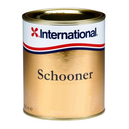 VERNIS SCHOONER 0.75L - INTERNATIONAL