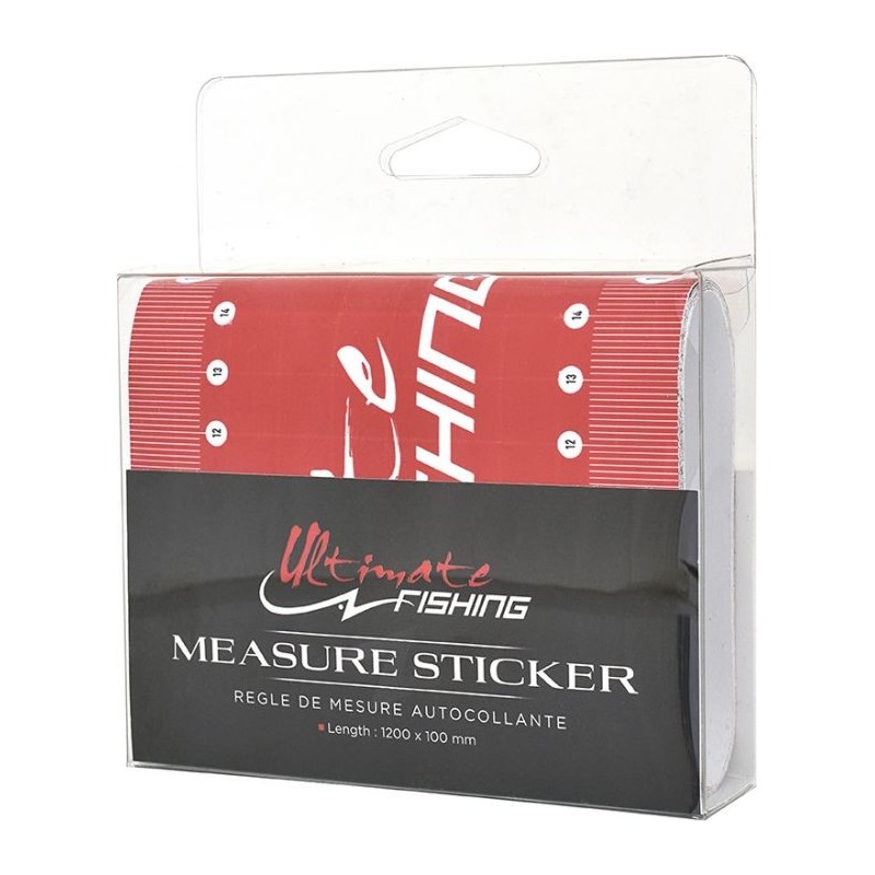 STICKER DE MESURE - ULTIMATE FISHING