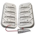 MOLDE DE PLOMOS TETES PLOMBEES FUSEE 30-40-50-60grs - MOU224