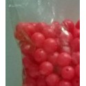 Sachet de 50 Perles 8 mm fire red pour Plombs Dйbrayables