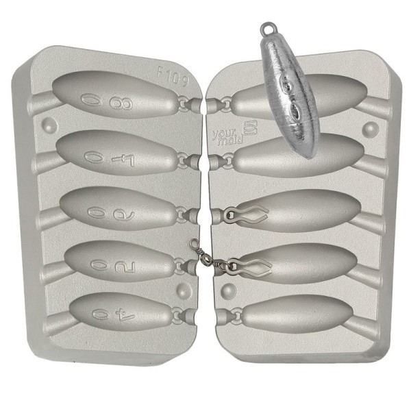 Moules alciumpeche Moule A PLOMBS Montre PERCEE 40 50 60 70