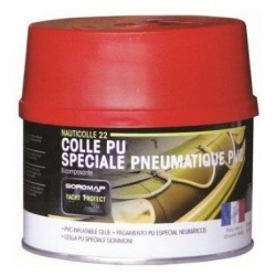 NAUTICOLLE 22 PU 2 COMPOSANTS 0,250 L  - en stock - Colles et Mastic