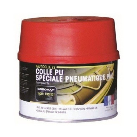 NAUTICOLLE 22 PU 2 COMPOSANTS 0,250 L  - en stock - Colles et Mastic