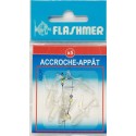 ACCROCHE APPAT TRANSPARENT – sachets de 5