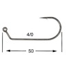 HAMECON VMC JIG ROND 7161BN-TI X10 4/0 sachet de 10