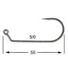 HAMECON VMC JIG ROND 7161BN-TI X10 5/0 sachet de 10