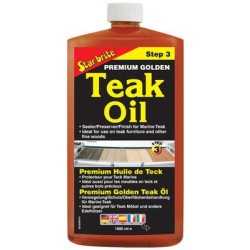 HUILE DE TEK GOLDEN TEAK OIL 500ML