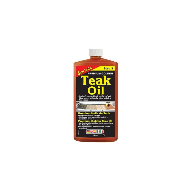 HUILE DE TEK GOLDEN TEAK OIL 500ML