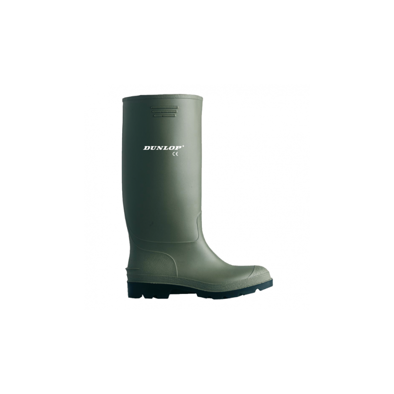 Botte verte Dunlop taille 38