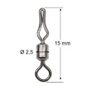 Emerillon Drop Shot n°7 Boite de 50 - DS7 - MOU3025N7