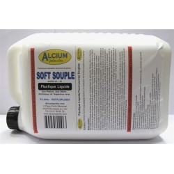 Bouteille de Plastique Liquide 5L – Soft – souple