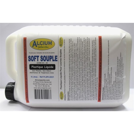 Bouteille de Plastique Liquide 5L – Soft – souple
