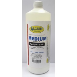 Bouteille de Plastique liquide 1L - Medium - en stock - Plastique leurre Liquide 