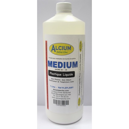 Bouteille de Plastique liquide 1L - Medium - en stock - Plastique leurre Liquide 