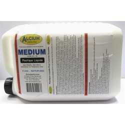 Bouteille de Plastique liquide 5L – MEDIUM – moyen
