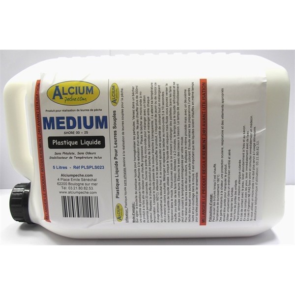 Plastique Liquide 1L Pour Leurres Souples - Sans Phtalate - Soft