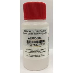 DILUANT 100 ml - Peinture Leurre pour aérographe AERO604