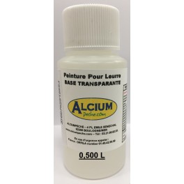 Base Transparente 0,5L - Peinture Leurre  pour aérographe AERO602