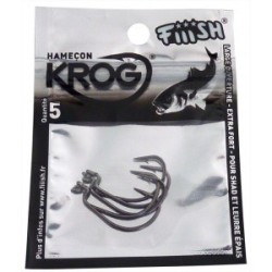 4 HAMECON FIIISH KROG Premium by VMC Black Minnow 70