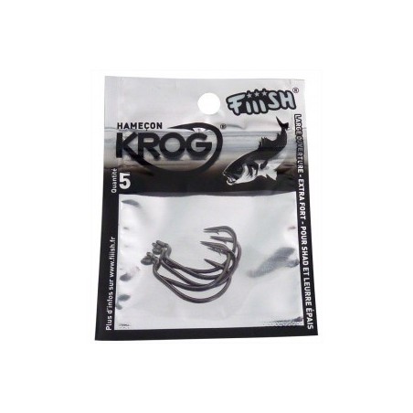 4 HAMECON FIIISH KROG Premium by VMC Black Minnow 70