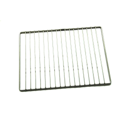 Grille plate pour fumoir poisson - viande - 34x25cm