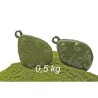 PACK REVETEMENT PLOMB - Gros Grain HERBE WEED 500 grs POUDRE  PLASTIFIANT
