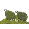 PACK REVETEMENT PLOMB - Gros Grain HERBE WEED 500 grs POUDRE