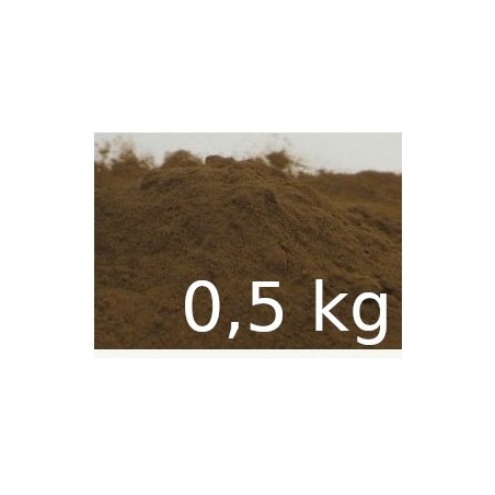 PACK REVETEMENT PLOMB - MARRON FONCE pot de 500 grs  POUDRE  PLASTIFIANT