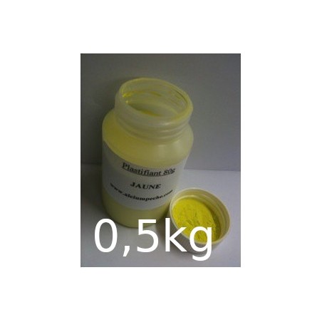 PACK REVETEMENT PLOMB - JAUNE pot de 500 grs POUDRE PLASTIFIANT