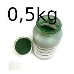 PACK REVETEMENT PLOMB POUDRE - VERT FONCE pot de 500 grs